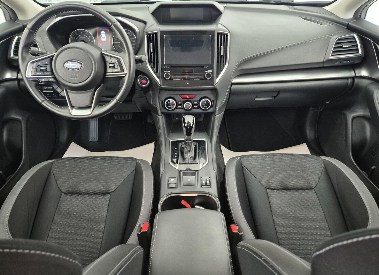 SUBARU Impreza 4X4 1.6i GPL Lineartronic Style Navi