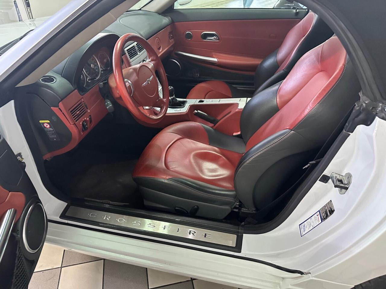 Chrysler Crossfire 3.2 cat Roadster Limited CABRIO