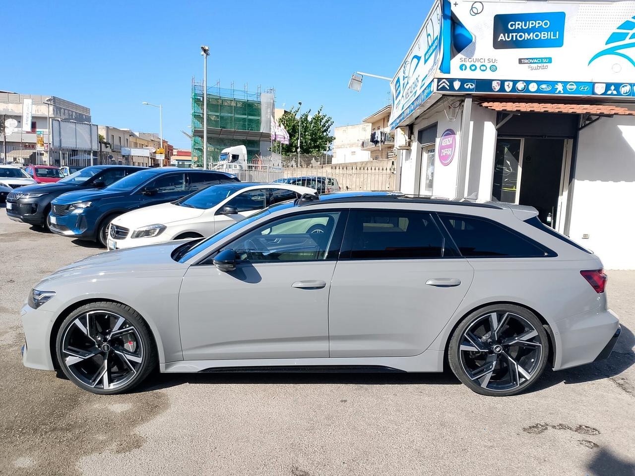 Audi RS6 RS 6 Avant 4.0 TFSI V8 quattro tiptronic