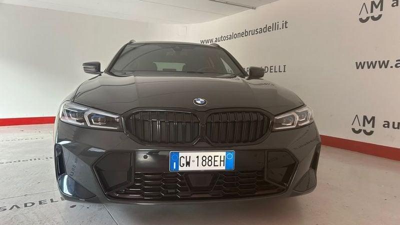 BMW Serie 3 318d 48V Touring Msport TAGLIANDI PAGATI 5 ANNI