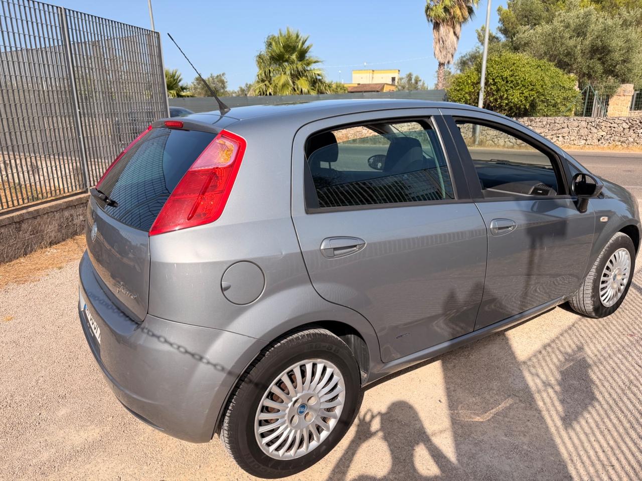 Fiat Grande Punto 1.3 MJT 5 porte-2008