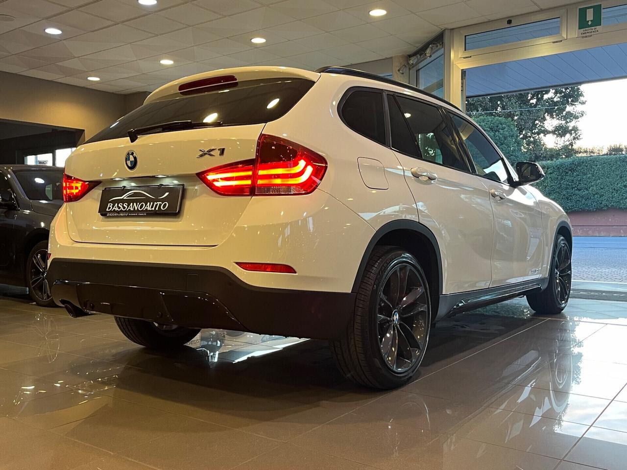 Bmw X1 sdrive20d 184cv INTERNI ROSSI 70.000 KM !!