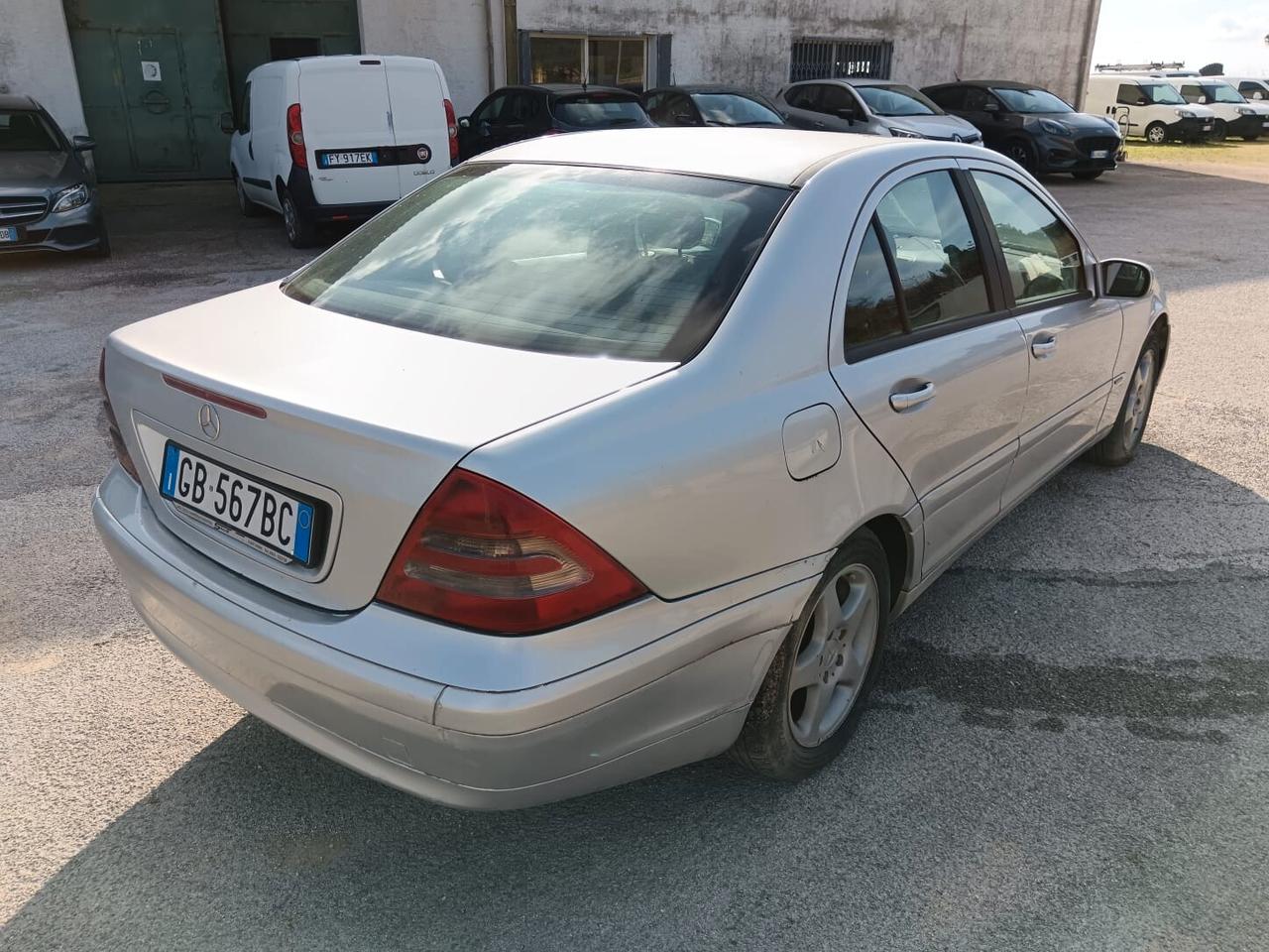 Mercedes-benz C 220 CDI cat Classic