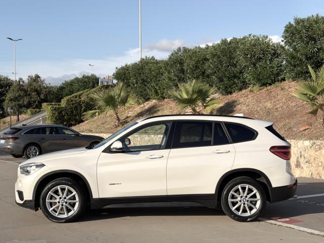 BMW X1 SDRIVE 16D BIANCO PERLA+LED+BIZONA+CRUISE