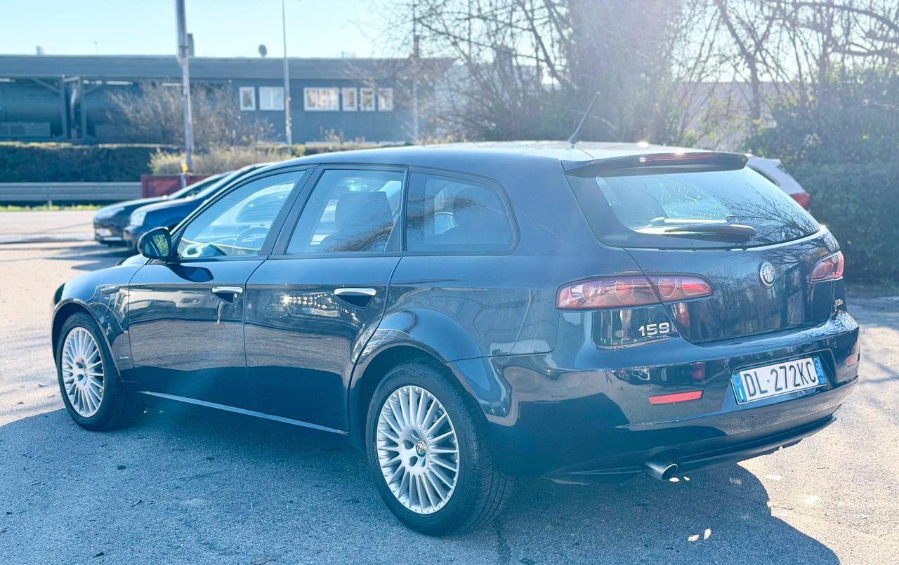 Alfa Romeo 159 1.9 JTDm Sportwagon km 147,000 garanzia 12 mesi