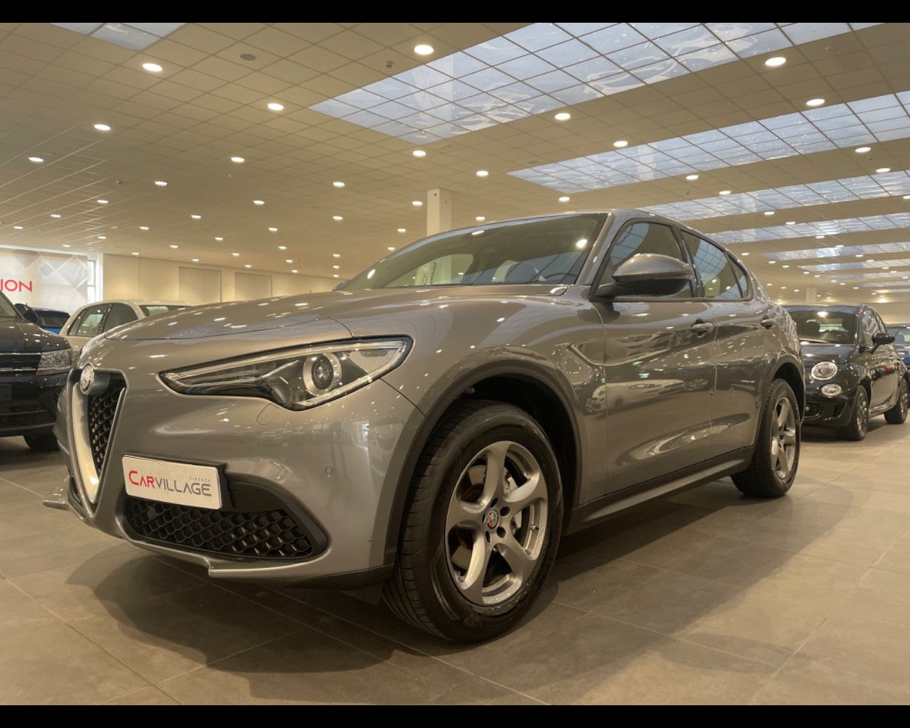 ALFA ROMEO Stelvio 2017 Stelvio 2.2 t Executive Q4 210cv auto my19