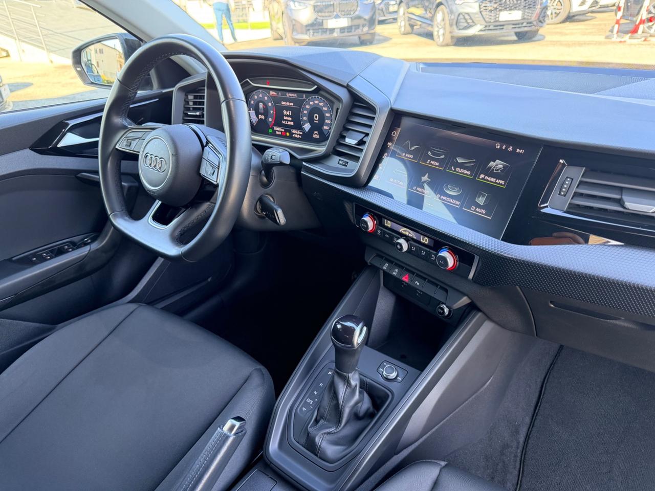 Audi A1 SPB 30 TFSI S tronic line edition taralli black