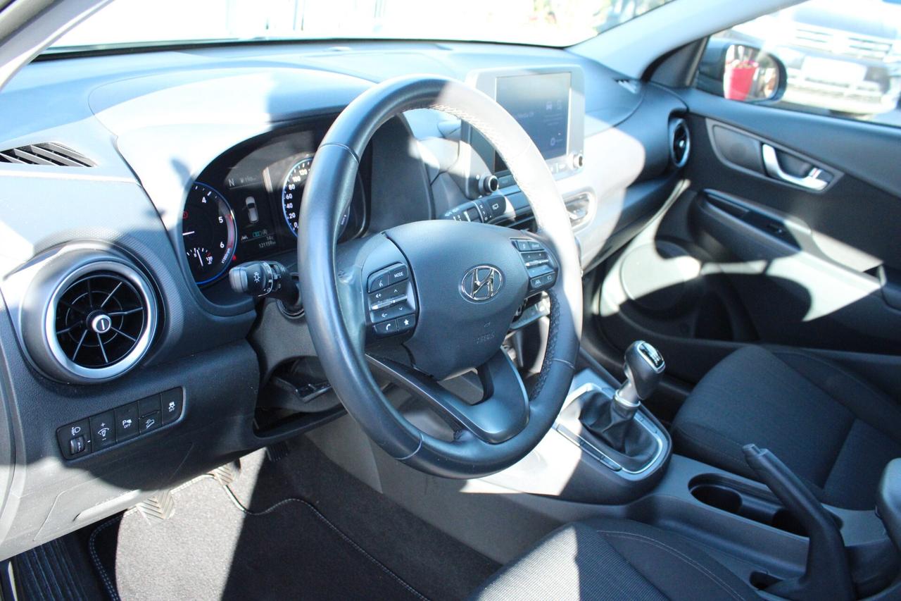 Hyundai Kona 1.6 CRDI Hybrid 48V DCT XLine