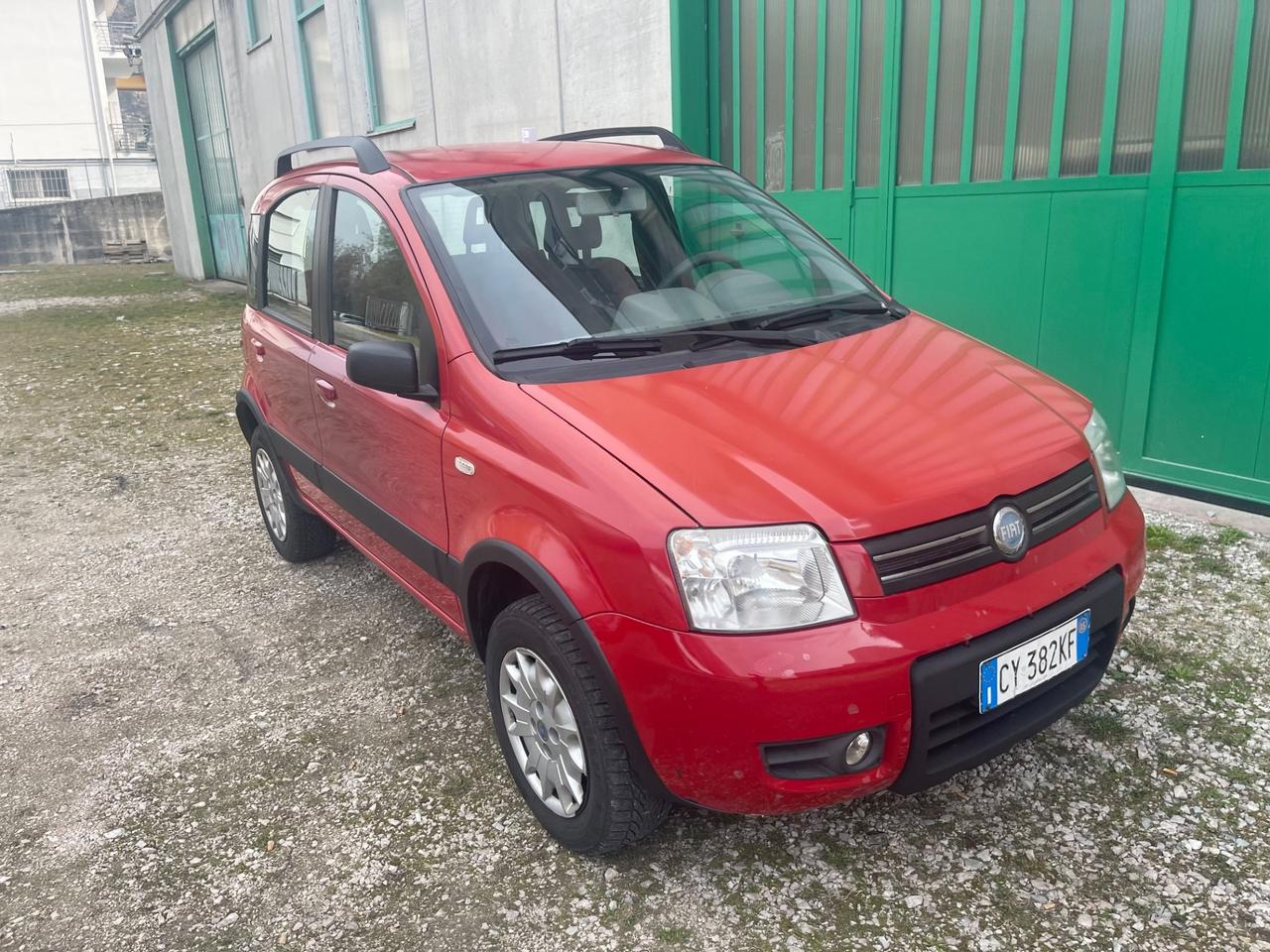 Fiat Panda 1.2 4x4 Climbing SI NEOPATENTATI