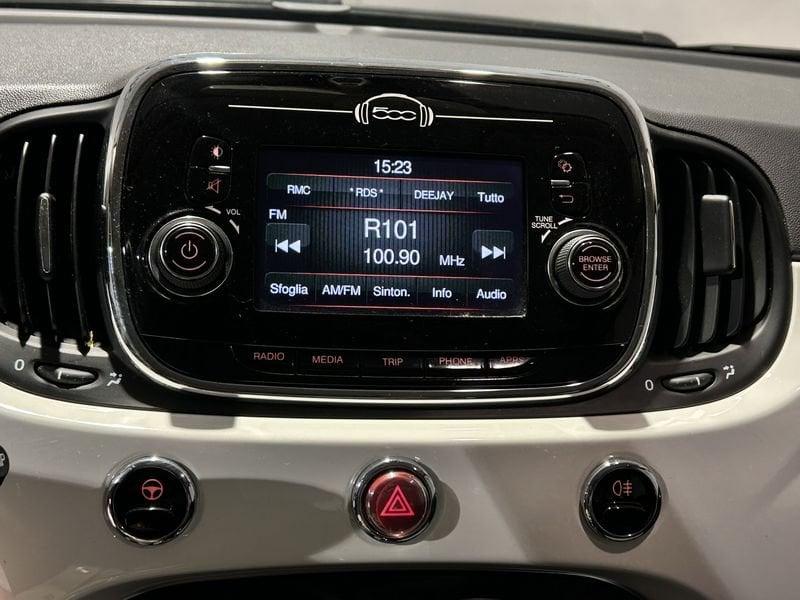 FIAT 500 1.2 69cv Lounge