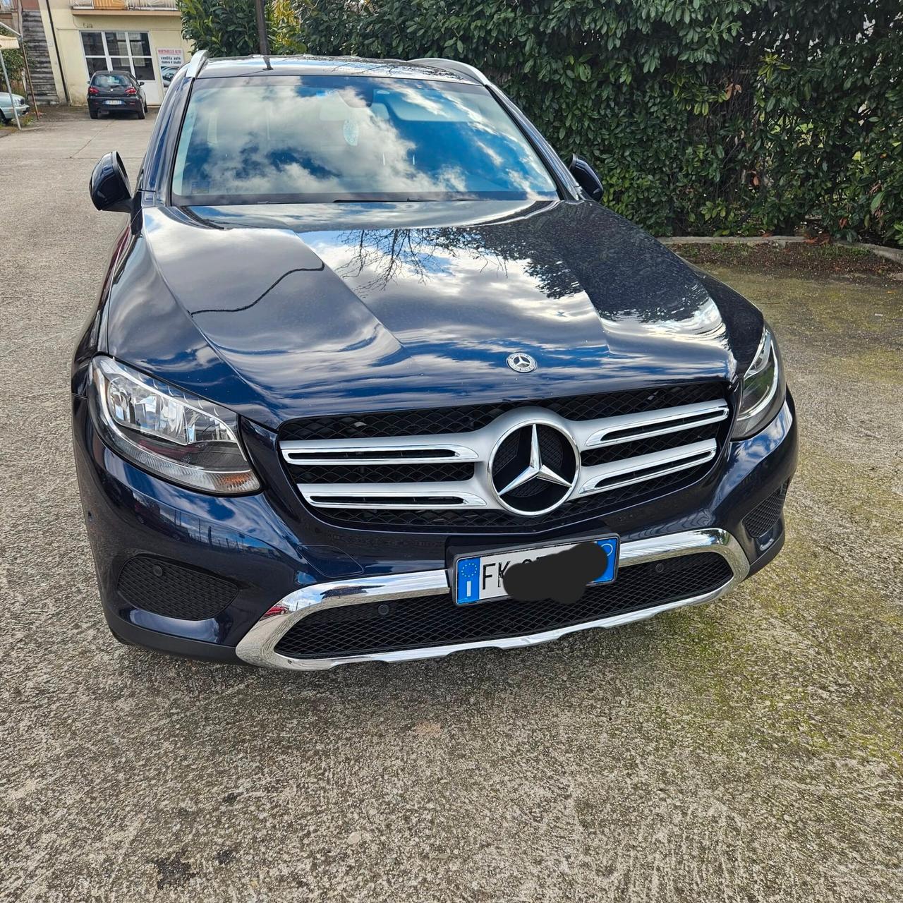 Mercedes-benz GLC 2504MATIC 2017 aut. 204cv