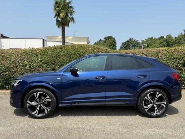 AUDI Q3 SPB 35 TDI S tronic S line Black Line NAVI - PELLE