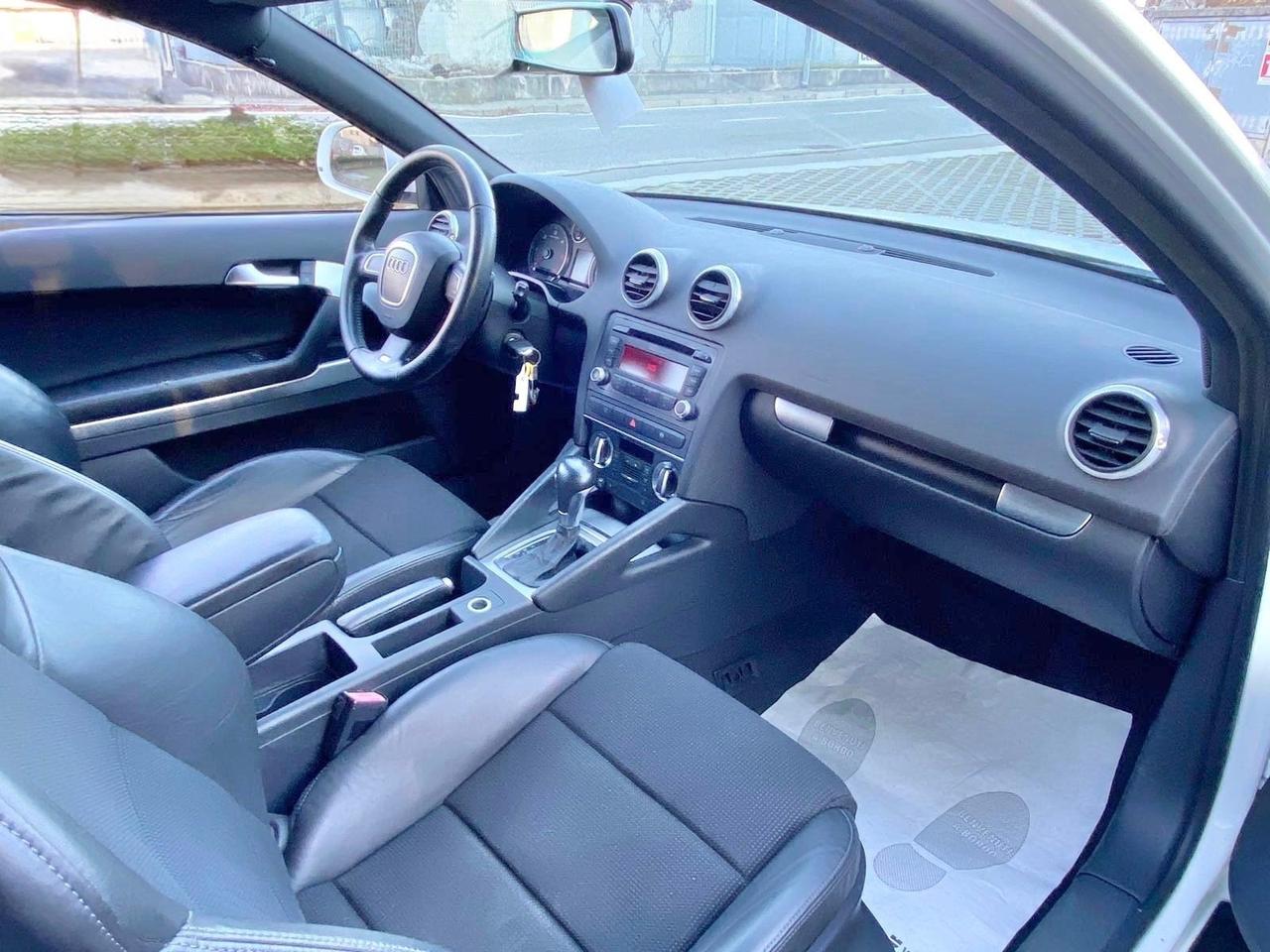 Audi A3 2.0 TDI S tronic 140Cv*S Line*Automatic*Pelle*