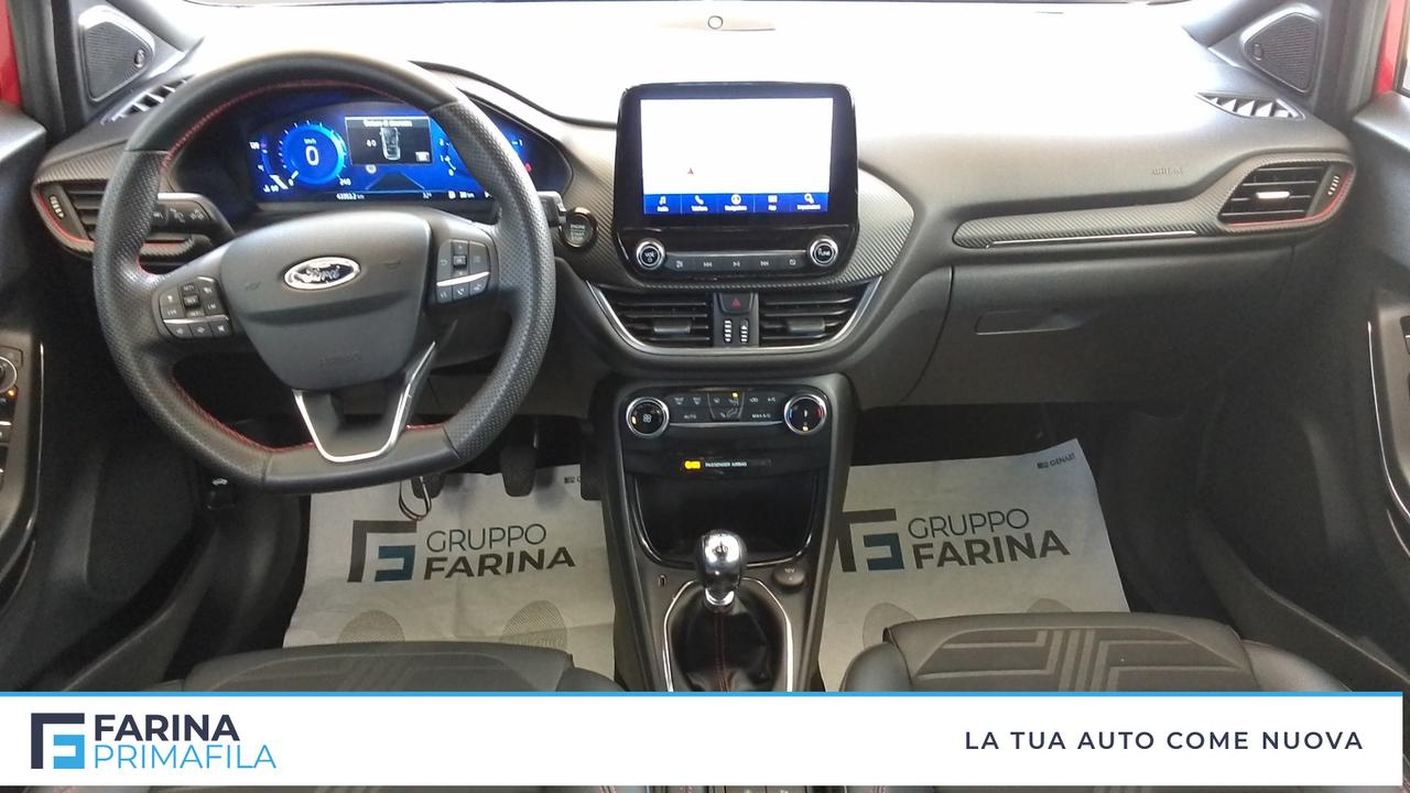 FORD Puma II 2020 - Puma 1.0 ecoboost hybrid ST-Line X s&s 125cv