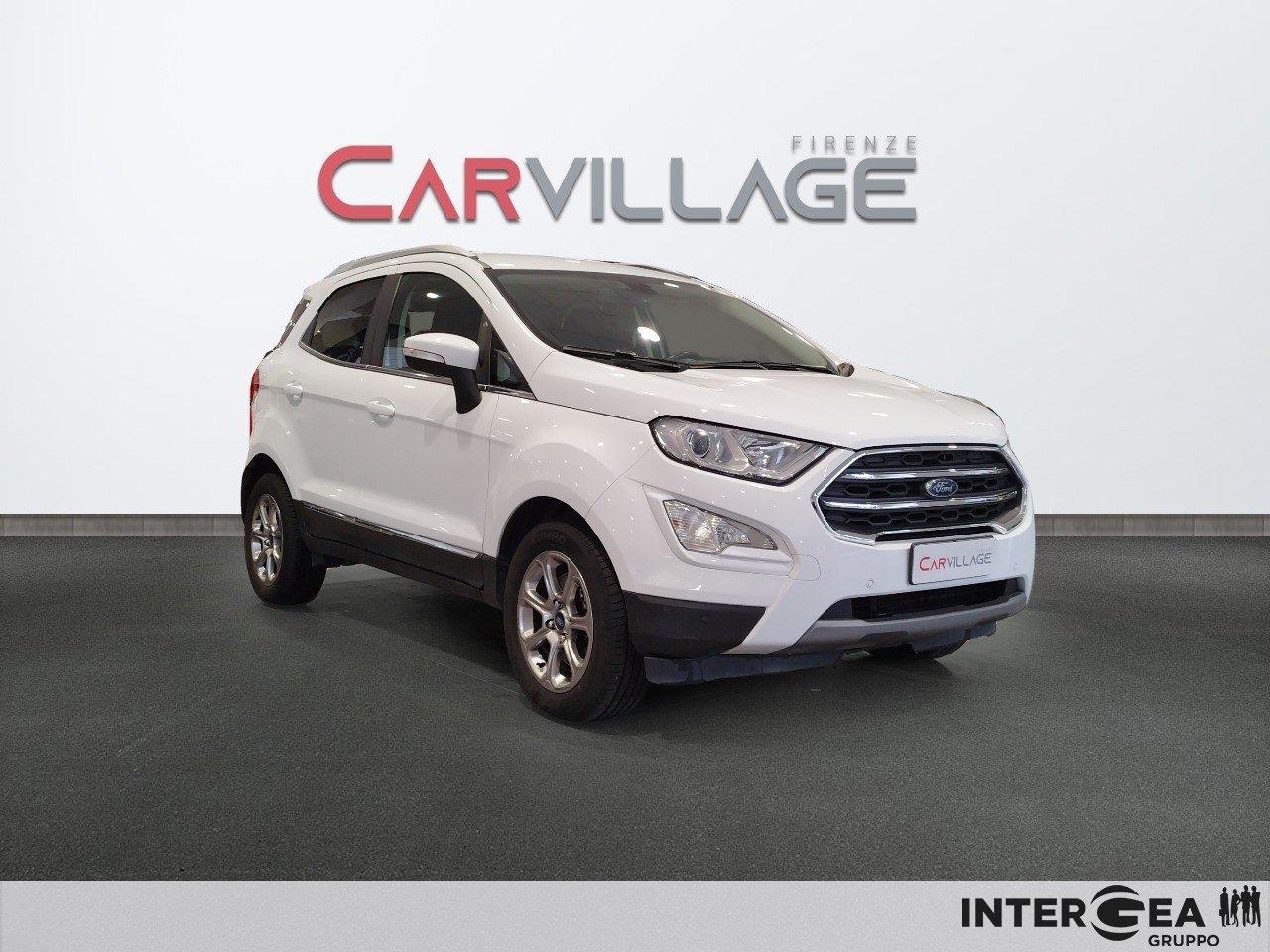 FORD EcoSport 1.0 ecoboost Titanium s&s 125cv auto my19