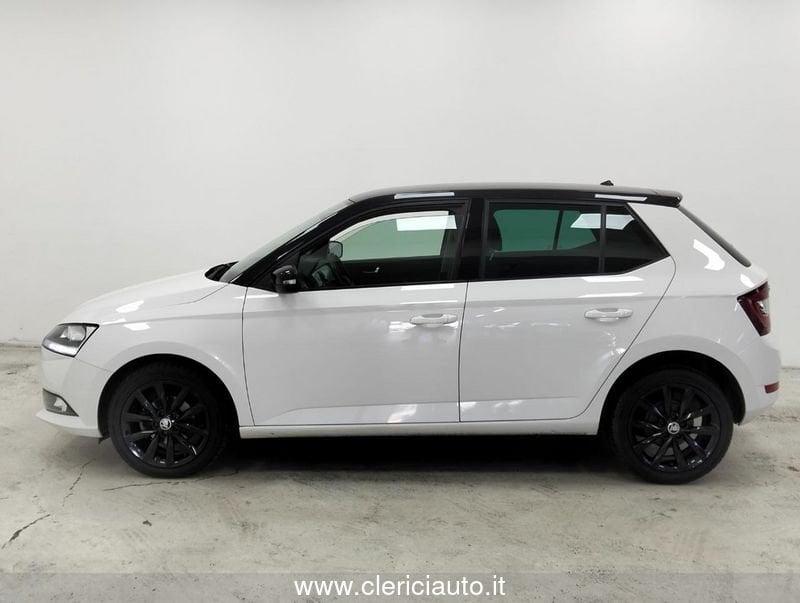 Skoda Fabia 1.0 MPI 75 CV Twin Color Nero