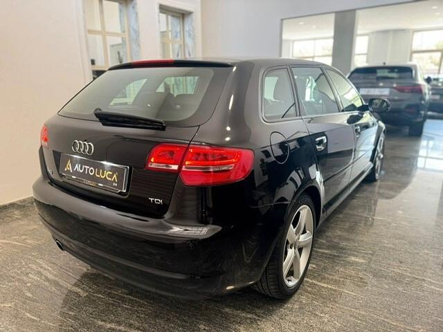 Audi A3 SPB 2.0 140 CV S LINE S TRONIC