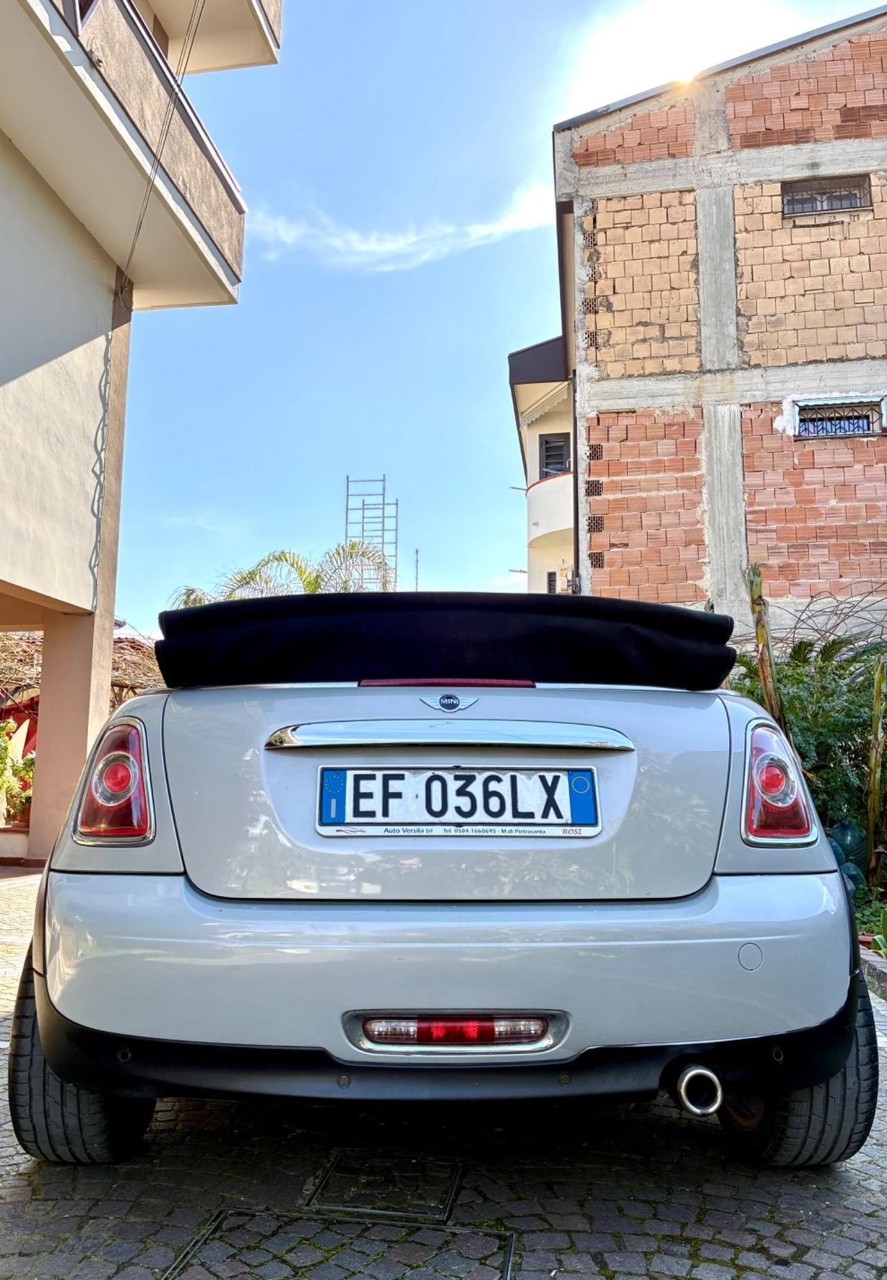 Mini 1.6 16V Cooper D Cabrio