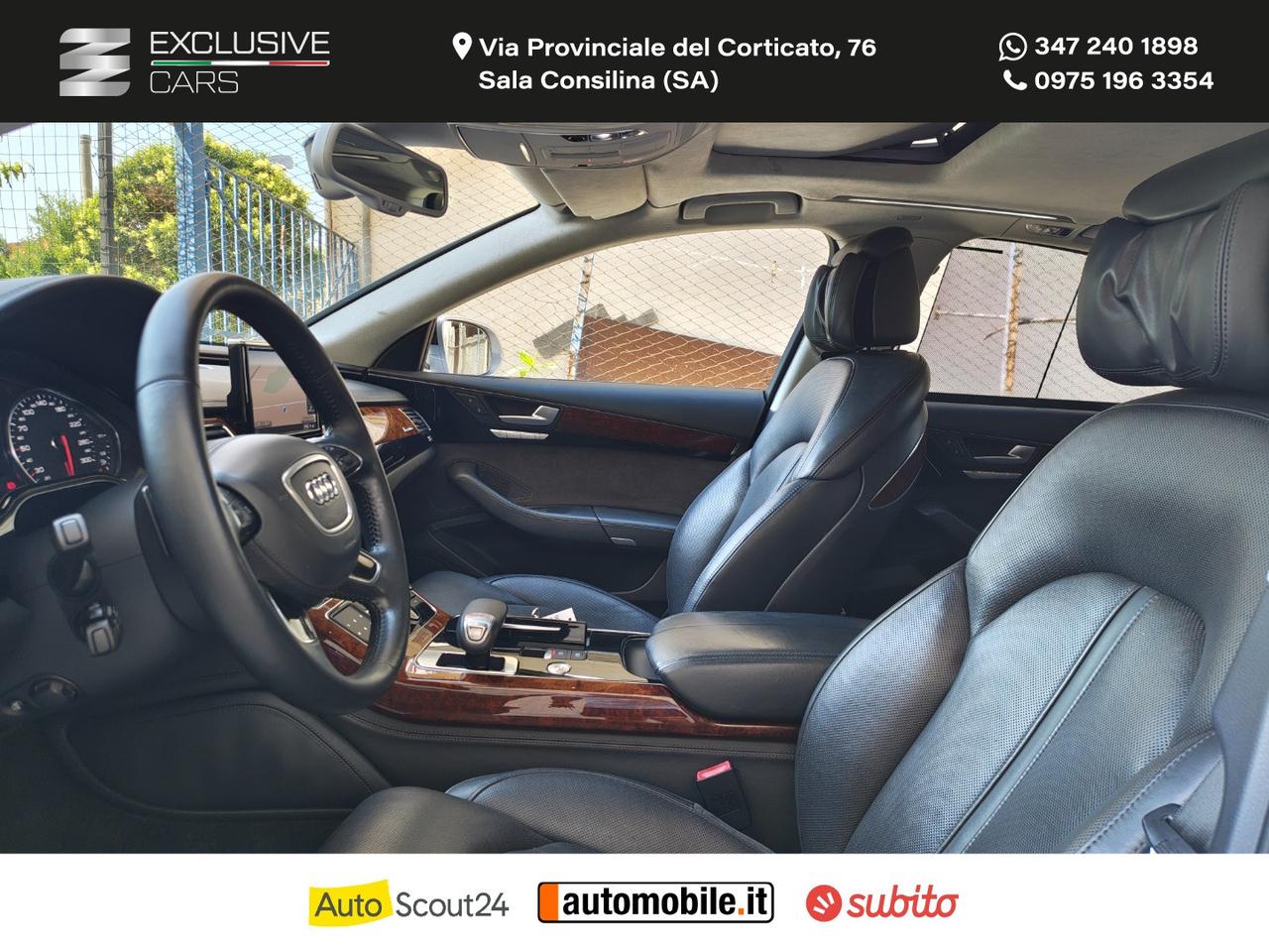 AUDI A8 4.2 V8 TDI quattro tiptronic