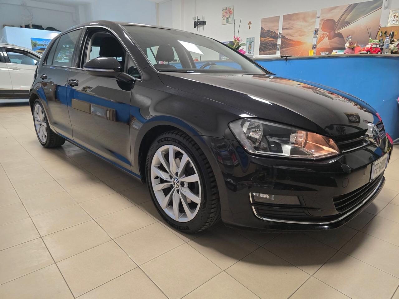 Volkswagen Golf 1.6 TDI 110 CV 5p. Highline BlueMotion Technology