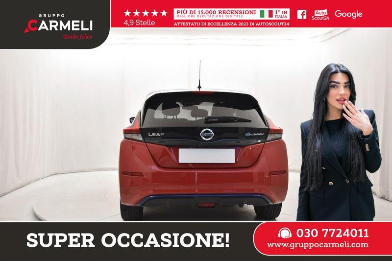 Nissan Leaf 40kWh N-Connecta Two Tone CVT