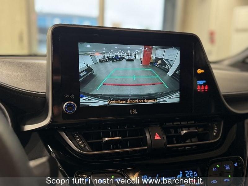 Toyota C-HR C-HR 1.8 Hybrid E-CVT GR Sport Black Edition