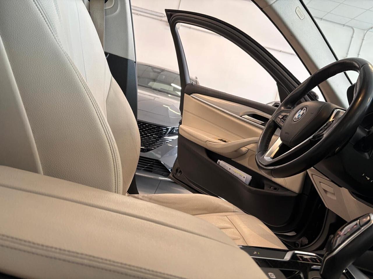 Bmw 520 d Touring BUSINESS Aut. PELLE