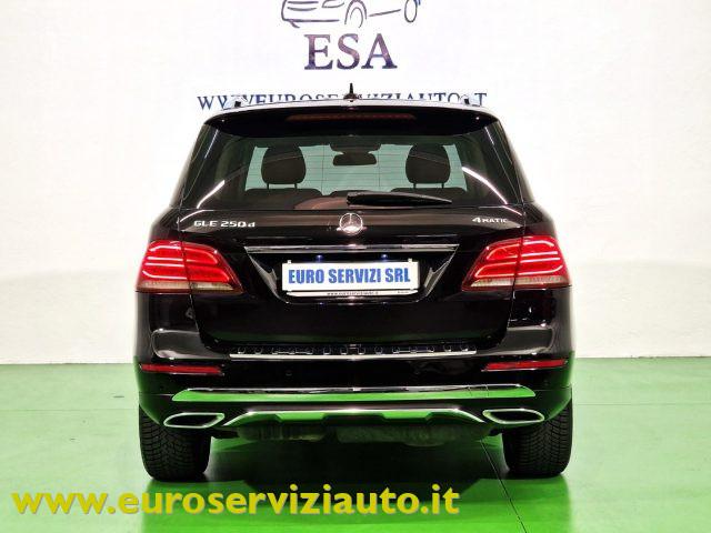 MERCEDES-BENZ GLE 250 d 4Matic Premium Plus