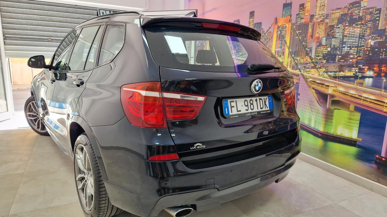 Bmw X3 M xDrive20d Msport