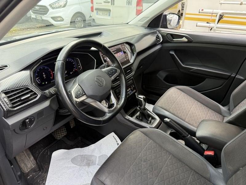 Volkswagen T-Cross T-Cross 1.0 tsi Advanced 110cv dsg