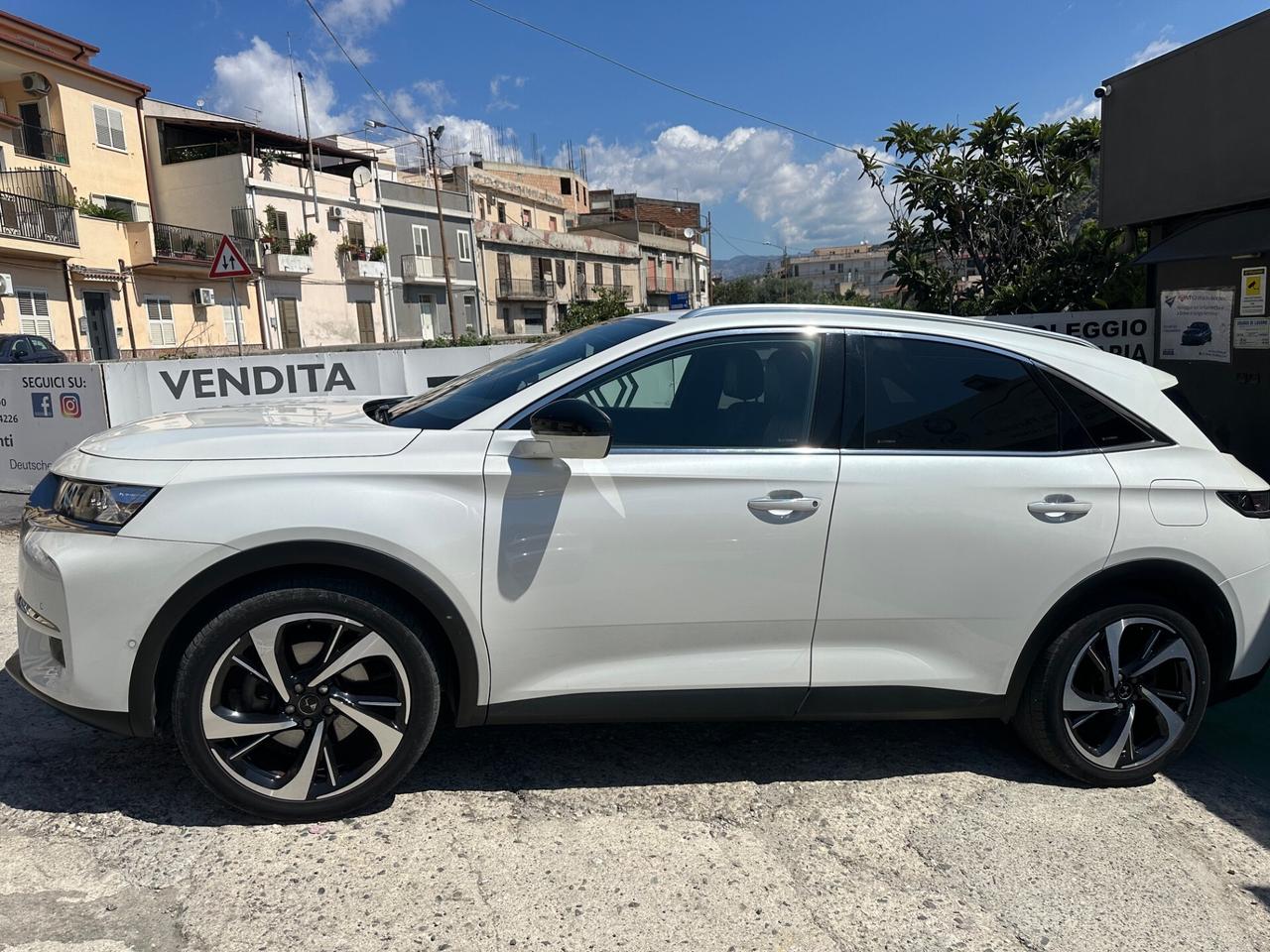 Ds 7 Crossback E-Tense Grand Chic