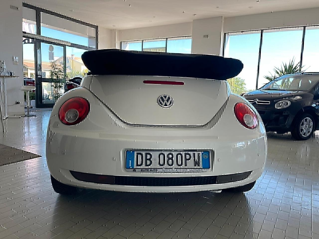 Volkswagen New Beetle 1.9 TDI 105CV Cabrio