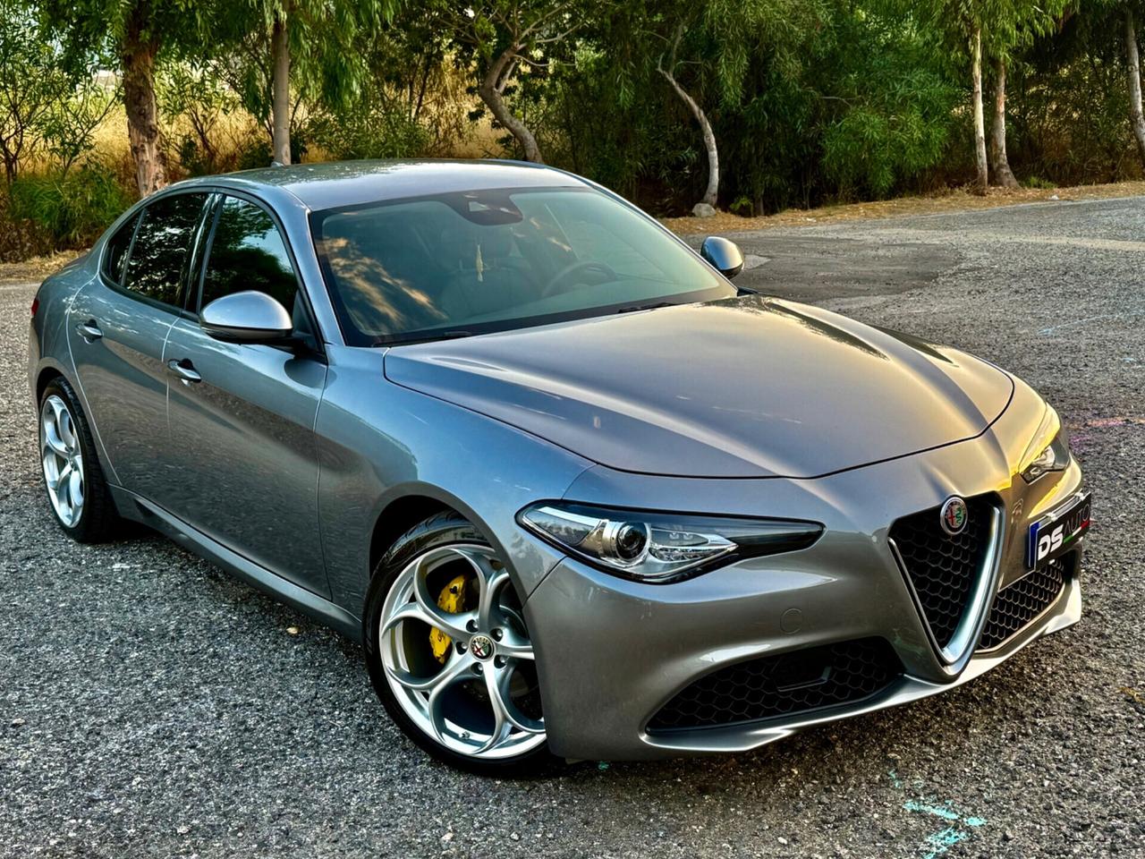 ALFA ROMEO GIULIA 2.2 TURBODIESEL 160 CV AT8 SUPER