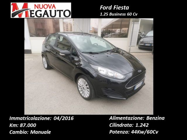 FORD Fiesta 1.2 60CV 5 porte Business