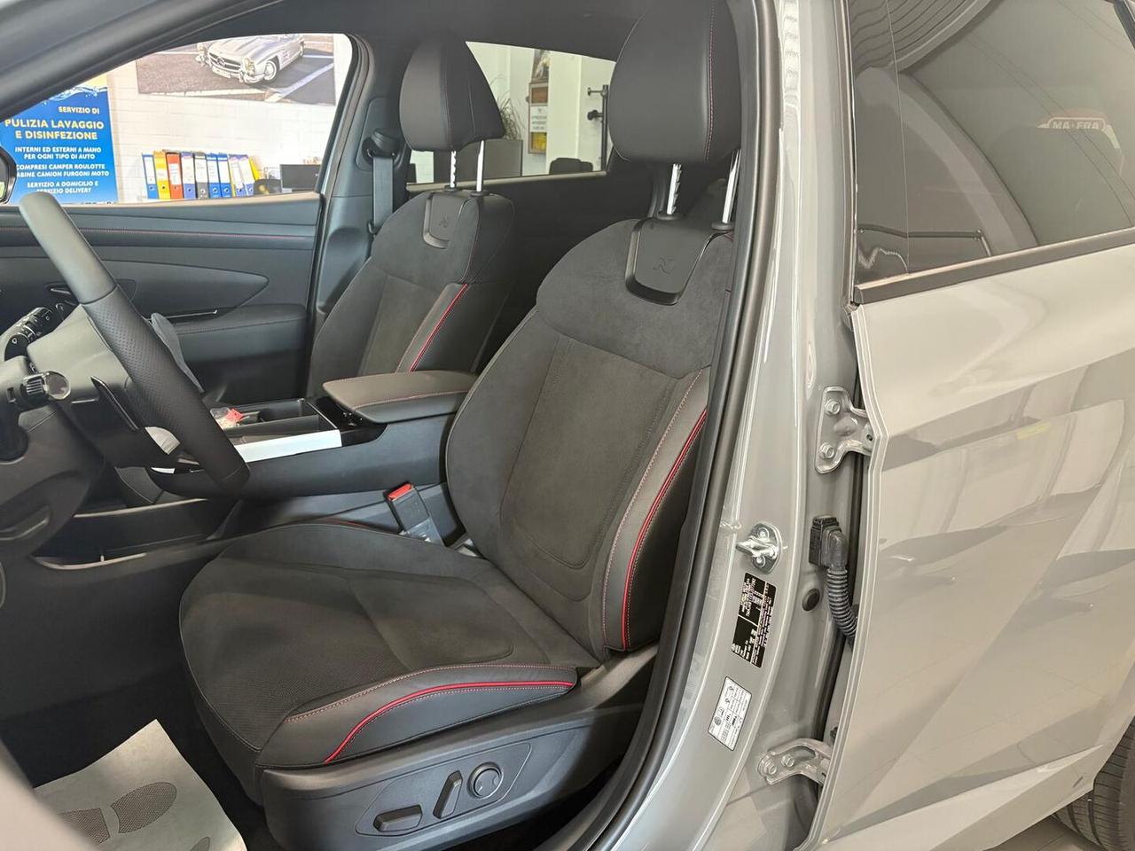 Hyundai Tucson 1.6 hev NLine Deluxe Pack 2wd auto
