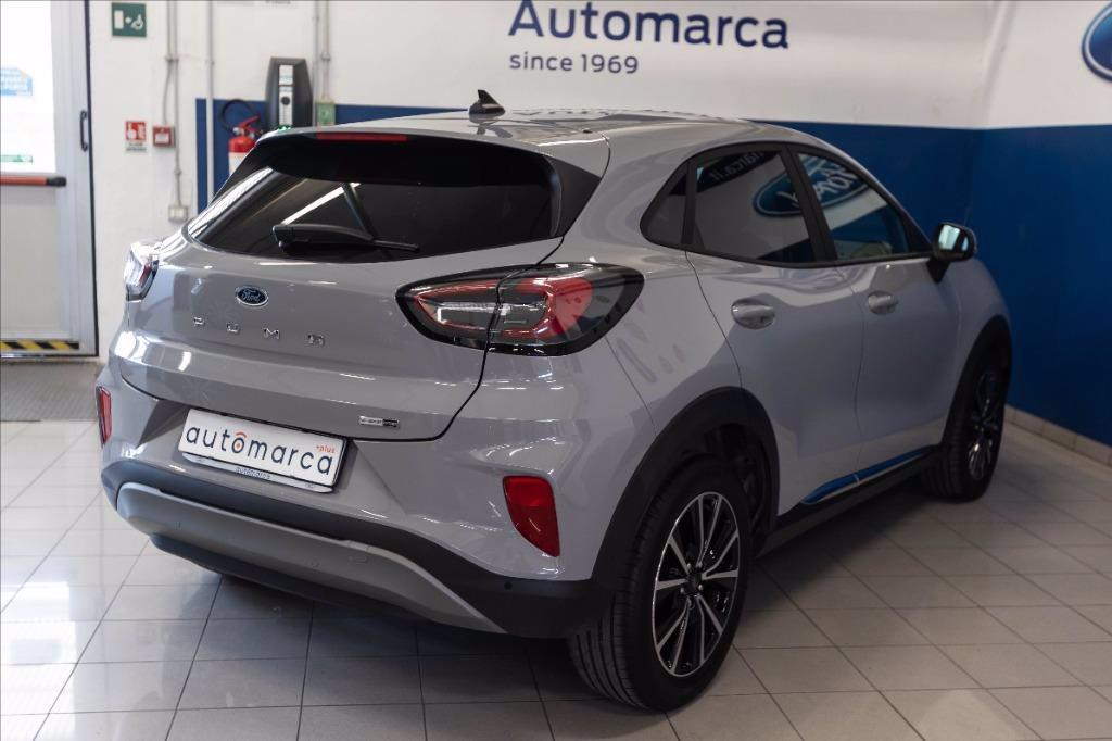 FORD Puma 1.0 ecoboost h Titanium s&s 125cv del 2023