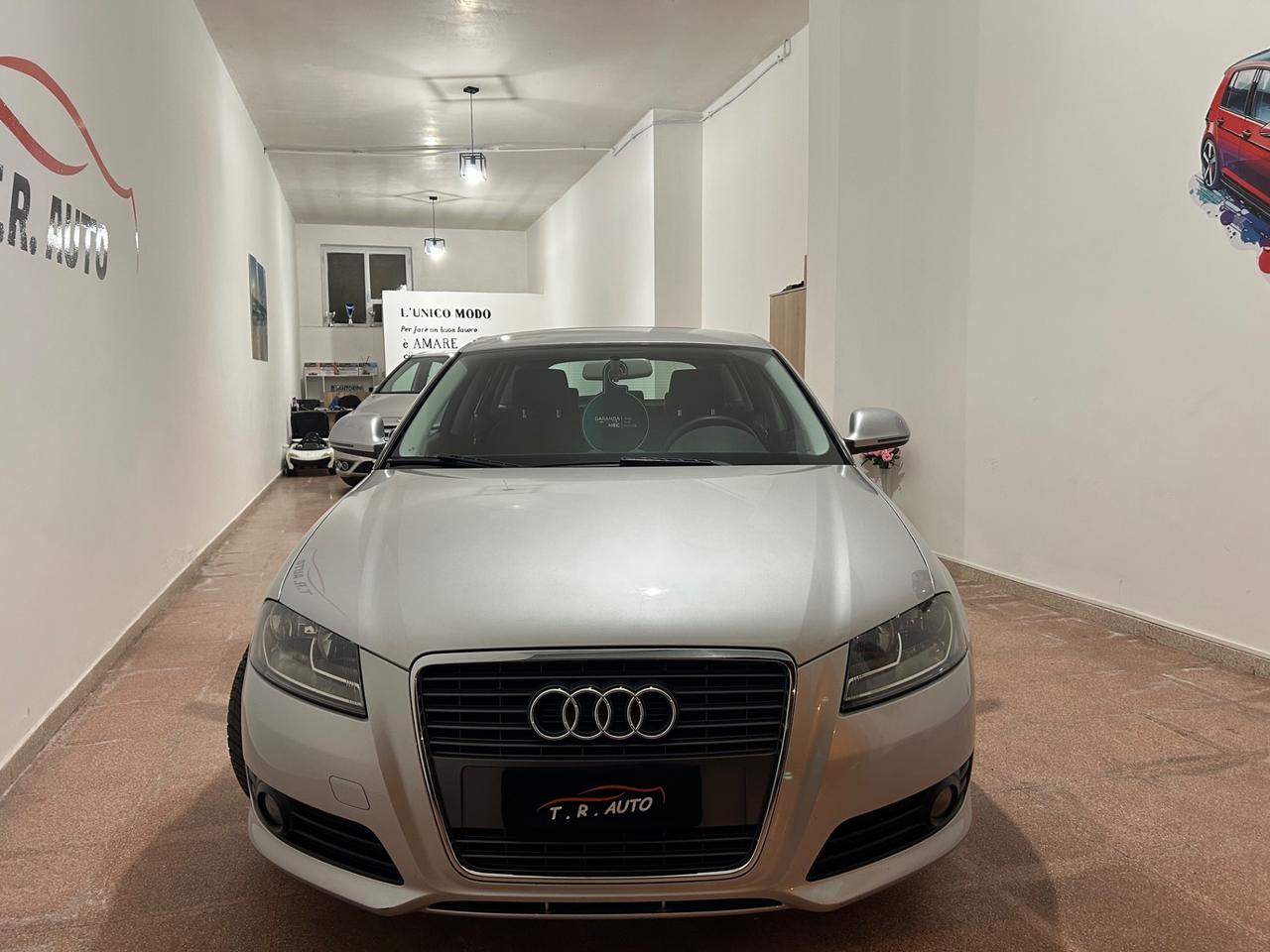 Audi A3 SPB 1.6 TDI 105 CV DA AMATORE