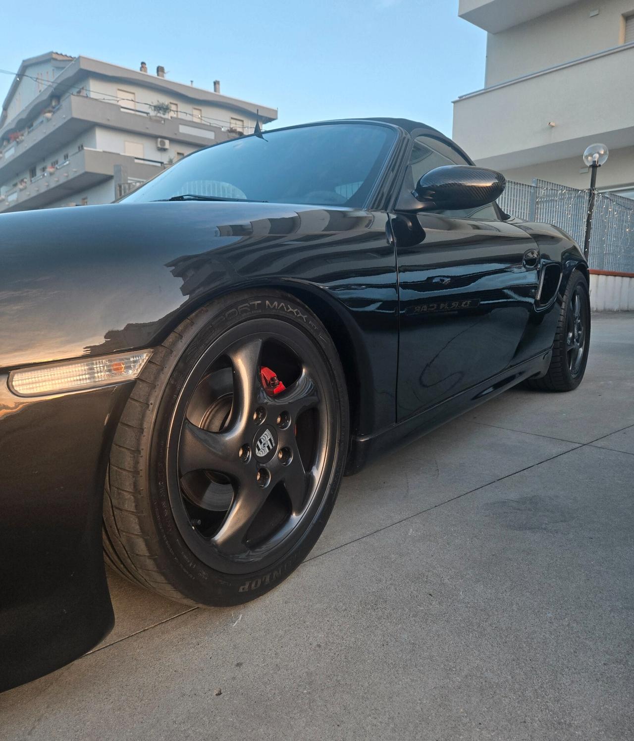Porsche Boxster 2.7i 24V cat