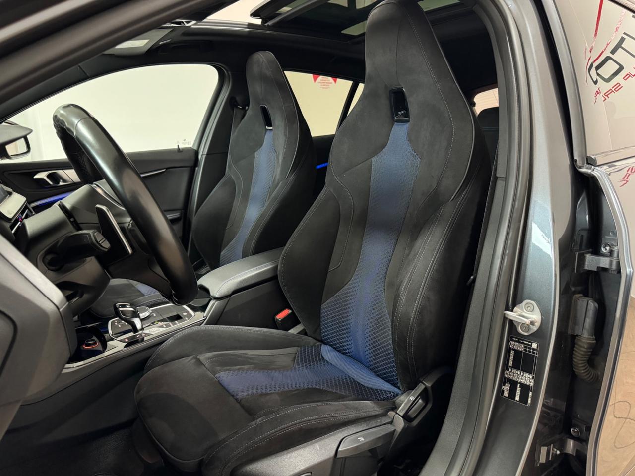 Bmw 118d M-SPORT AUTO TETTO APRIBILE