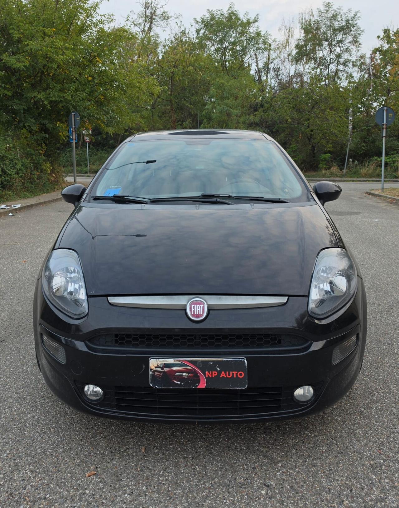 Fiat Punto Evo neopatentati