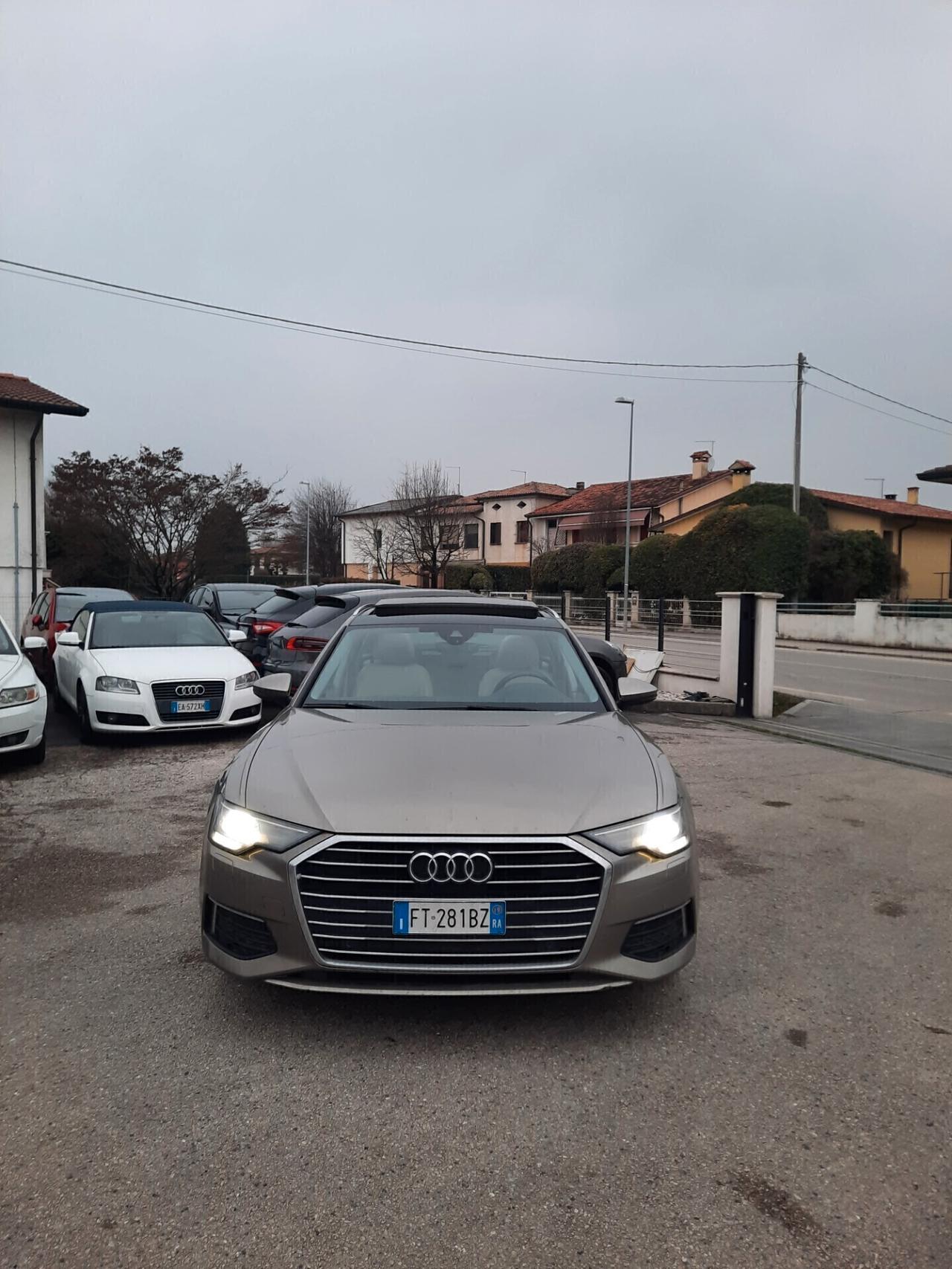 Audi A6 Avant 2.0 IVA DETRAI. LED AMBIENT TETTO DOPPIO