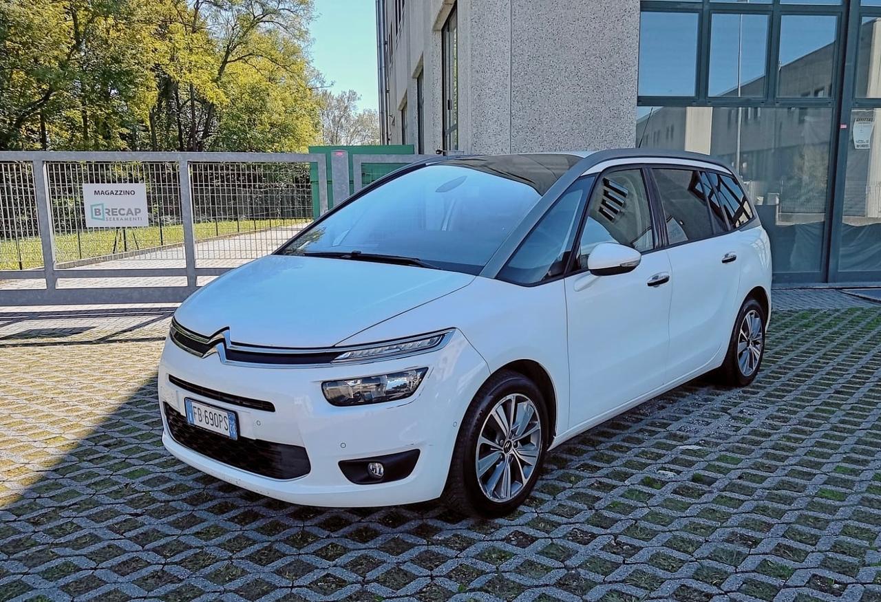 Citroen Grand C4 Picasso BlueHDi 120 S&S EAT6*Automatik*Navi*Camera*Euro 6