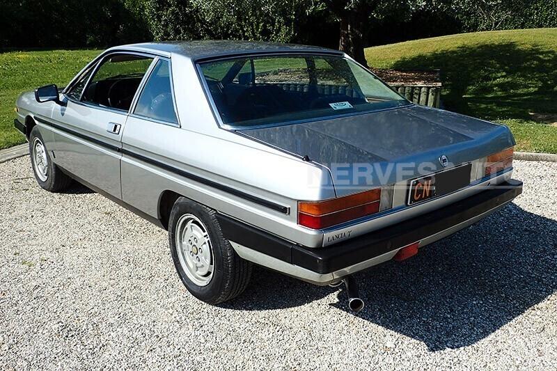 Lancia Gamma 2000 del 1980 | ASI | Targhe nere | BELLISSIMA