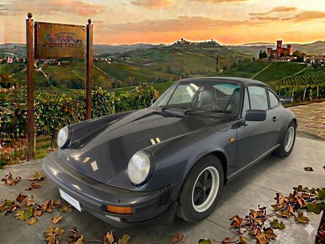 PORSCHE 911 Carrera 3.2 Coupé ASI-SERVICE BOOK