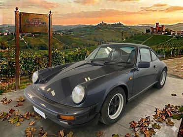 PORSCHE 911 Carrera 3.2 Coupé ASI-SERVICE BOOK