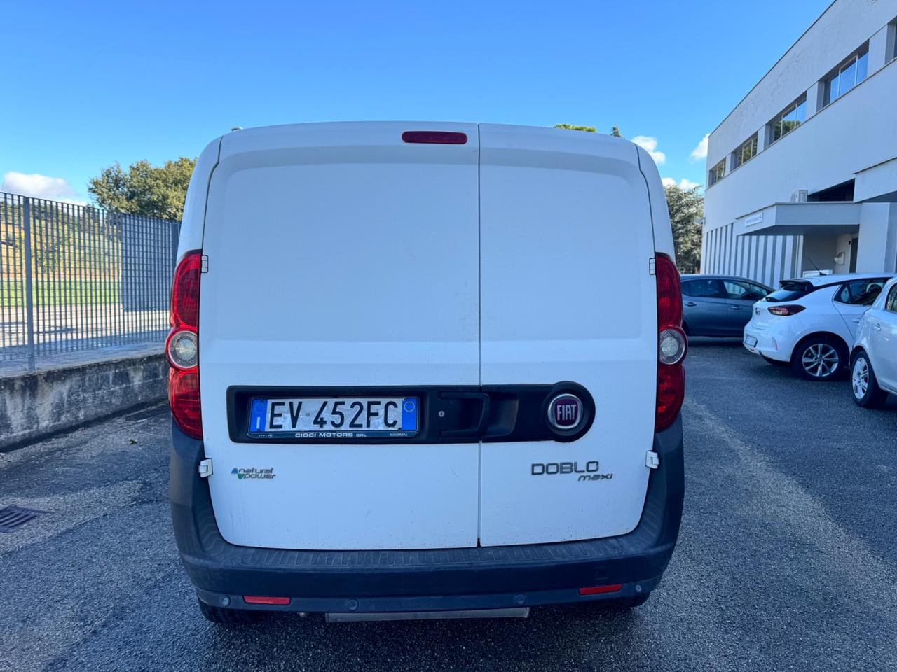 Fiat Doblo Doblò 1.4 T-Jet Natural Power PL-TN Cargo Maxi Lamierato SX