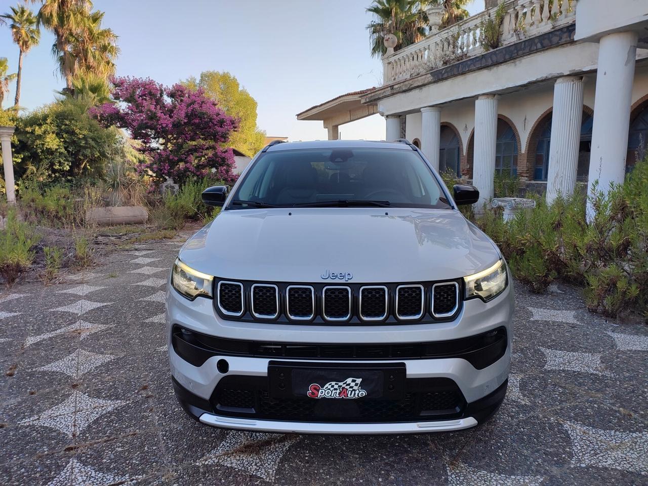 Jeep Compass 4XE LIMITED 1.3 T4 PHEV 190CV AUTOMATIK TELECAMERA