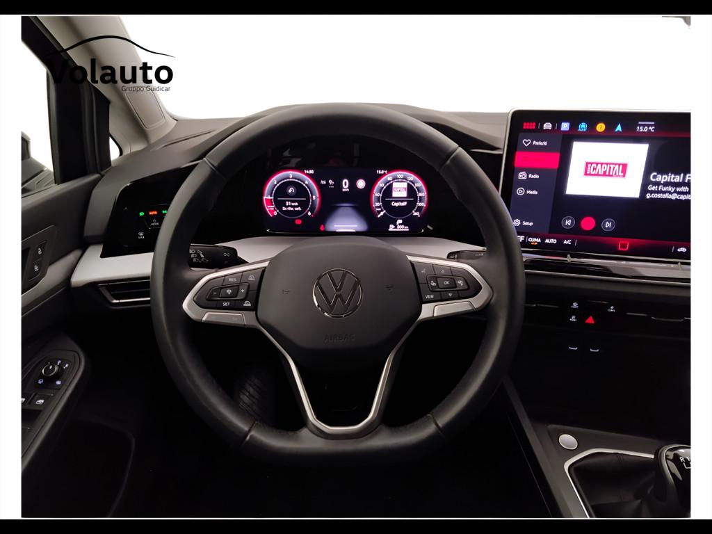 VOLKSWAGEN Golf VIII 2024 - Golf 2.0 tdi Life 115cv