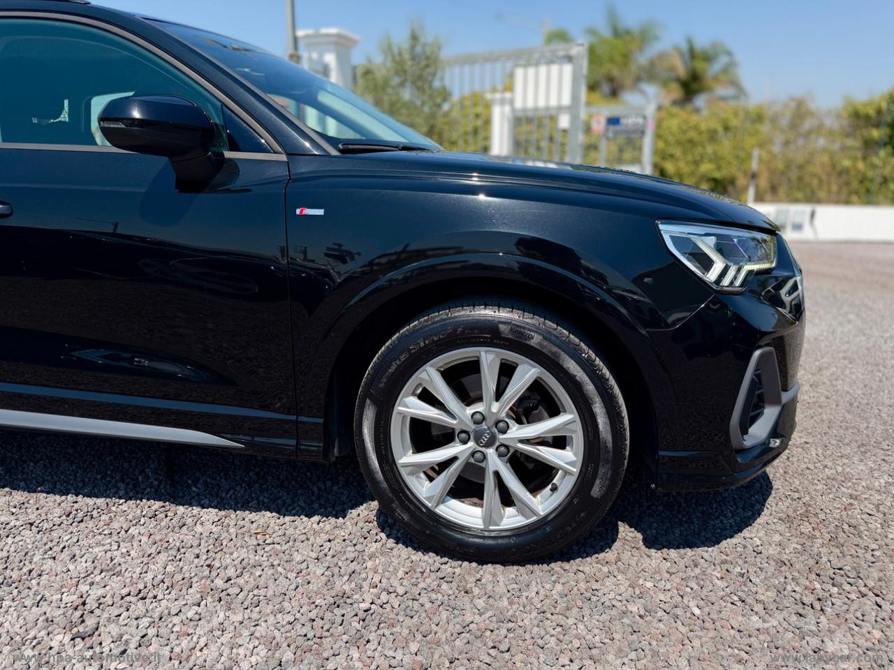 AUDI Q3 2.0TDI 150 S-tronic S-LINE NAVI FULL LED PELLE AUTOMATICA