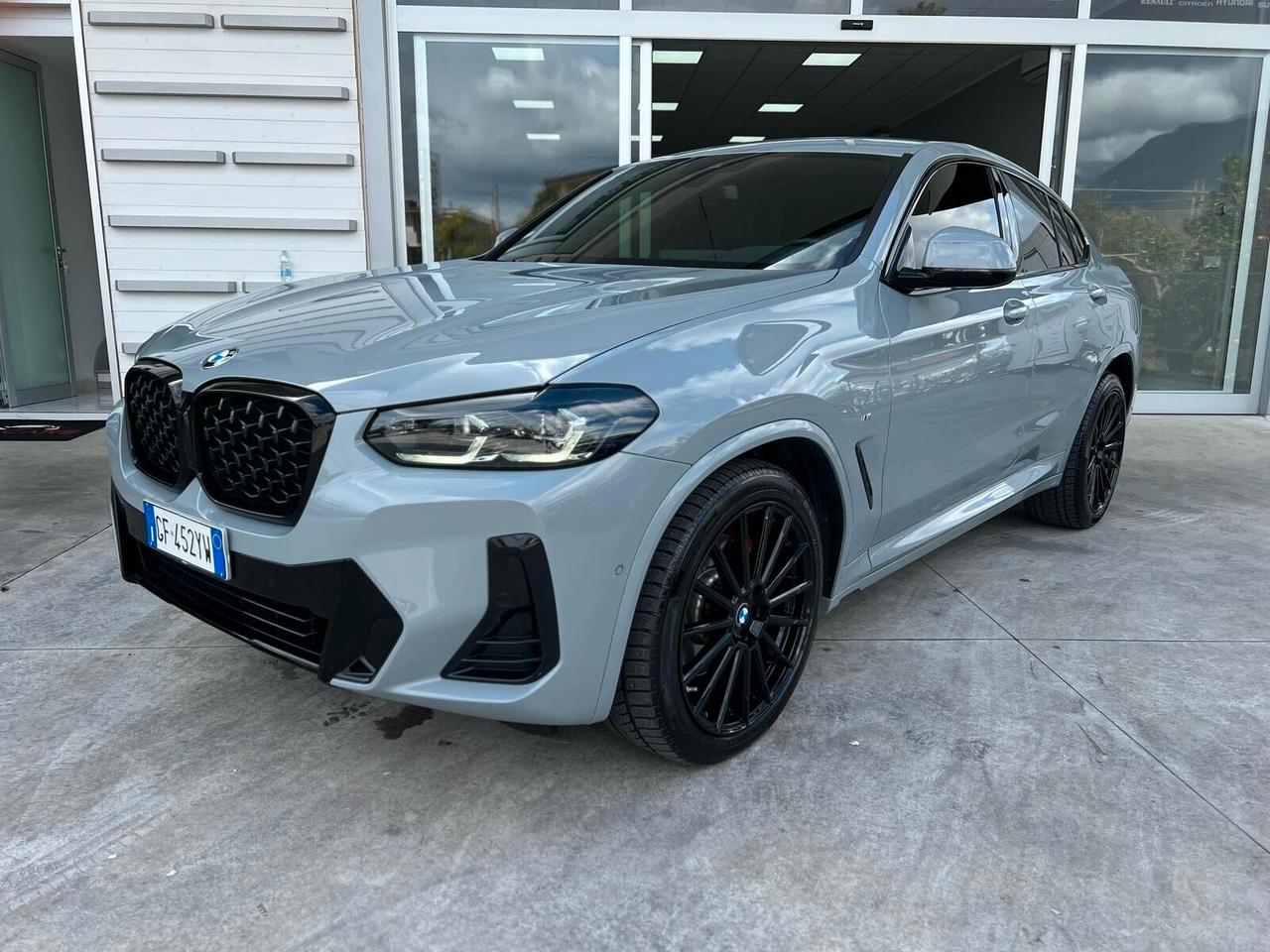 Bmw X4 xDrive20d 48V Msport